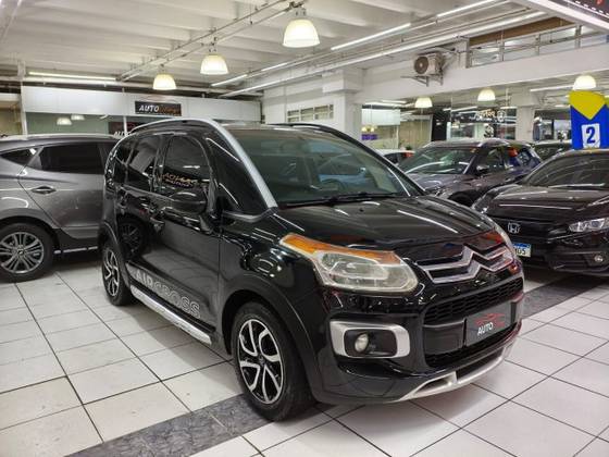 CITROËN AIRCROSS 1.6 GLX 16V FLEX 4P AUTOMÁTICO CITROËN AIRCROSS 1.6 GLX 16V FLEX 4P AUTOMÁTICO